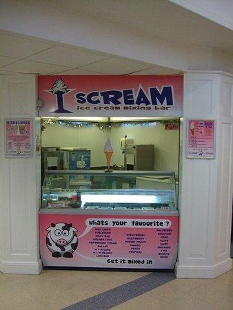 Iscream Mixing Bar